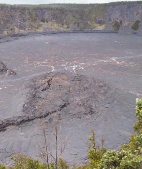 Pu'u Pua'i crater