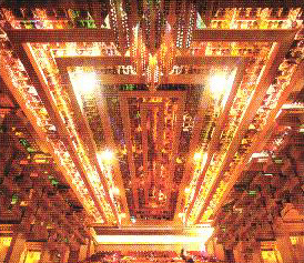 Full lighting for ceiling