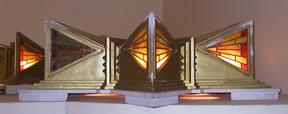 Lobby light fixture
