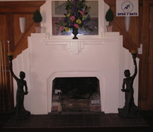 Fireplace