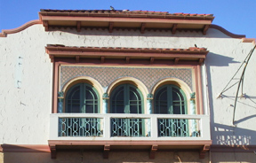 Criterion balcony