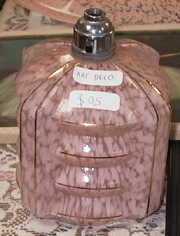 Pink Glass Item