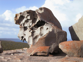 Close Remarkable Rock