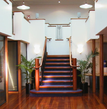 Devon House stairwell