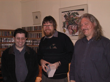 Ian, Alan, Julian