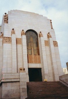 ANZAC War Memorial in Hyde Park