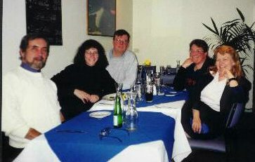 Fannish dinner expedition