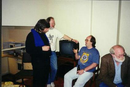 Roman Orszanski, Perry Middlemiss, Stephen Boucher, Michael Walsh