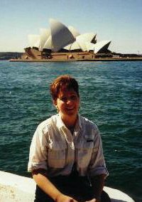 Eve and Sydney Opera House