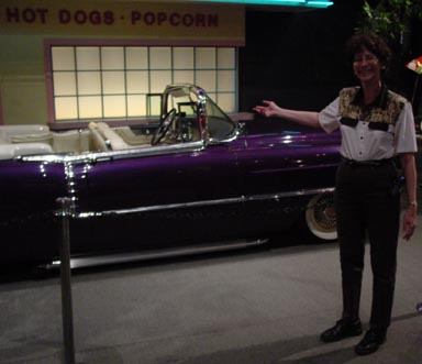 Me in front of caddy