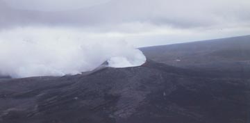Kilauea crater