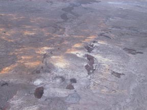 Lava field