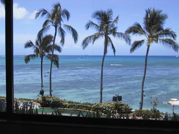View from Program Ops window