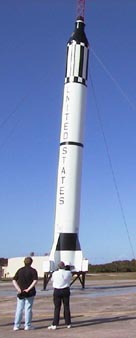 Freedom 7 launch pad