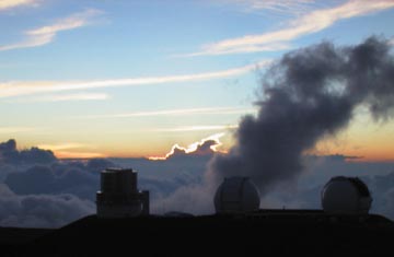 Sunset on Mauna Kea