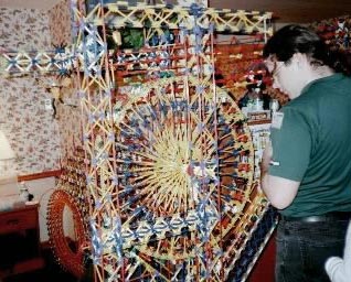 K'nex sculpture